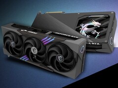 Płyta główna MSI GeForce RTX 5090 Gaming Trio obsługuje ulepszoną kontrolę przepływu powietrza. (Źródło obrazu: MSI)