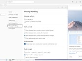 Klient Microsoft Outlook Windows w wersji 20231027003.15 (Źródło: Własne)