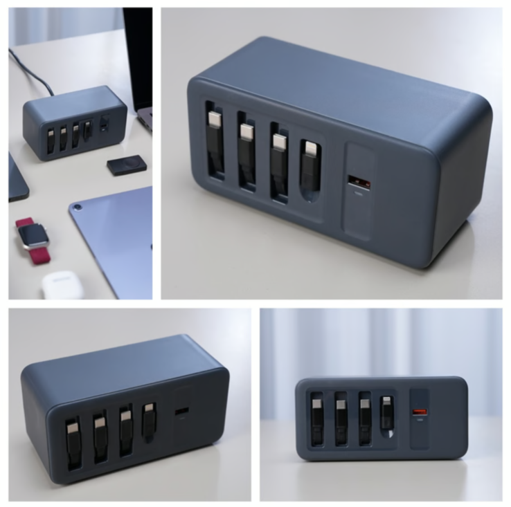 Muitavy 200W 4-w-1 Charge Solution. (Źródło obrazu: Muitavy)