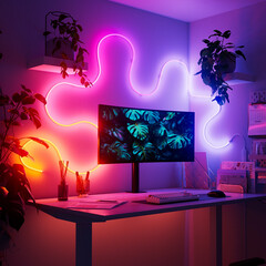 Uruchomiono inteligentne wielokolorowe światło linowe z obsługą materii (źródło obrazu: Nanoleaf)