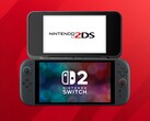 Makieta drugiego ekranu akcesorium Switch 2DS/3DS (źródło obrazu: Nintendo of America z poprawkami)