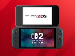 Makieta drugiego ekranu akcesorium Switch 2DS/3DS (źródło obrazu: Nintendo of America z poprawkami)