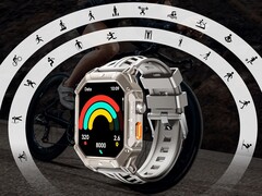 Smartwatch Oukitel BT80 ma wytrzymać do 100 dni. (Źródło zdjęcia: Oukitel)