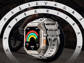Smartwatch Oukitel BT80 ma wytrzymać do 100 dni. (Źródło zdjęcia: Oukitel)