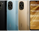 Poco C71 posiada 6,88-calowy wyświetlacz HD+ 120 Hz (źródło obrazu: Poco)