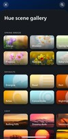Nowe sceny Spring Breeze w aplikacji Philips Hue. (Źródło obrazu: Philips Hue)