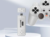 Powkiddy Y6 to malutki TV stick zaprojektowany do emulacji konsoli retro. (Wszystkie zdjęcia przez Powkiddy na AliExpress)