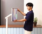 Samsung łączy Smart Monitor M7 z wszechstronną podstawką. (Źródło obrazu: Samsung)