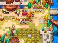 Obraz gry Nexomon: Extinction na Steam. (Źródło obrazu: Steam)
