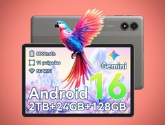 Tabwee T50 jest nawet reklamowany z 24 GB pamięci RAM, ale najwyraźniej ma tylko 4 GB.