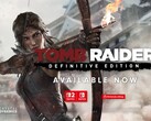 Tomb Raider: Definitive Edition Switch i Switch 2 (źródło obrazu: Nintendo of America z poprawkami)