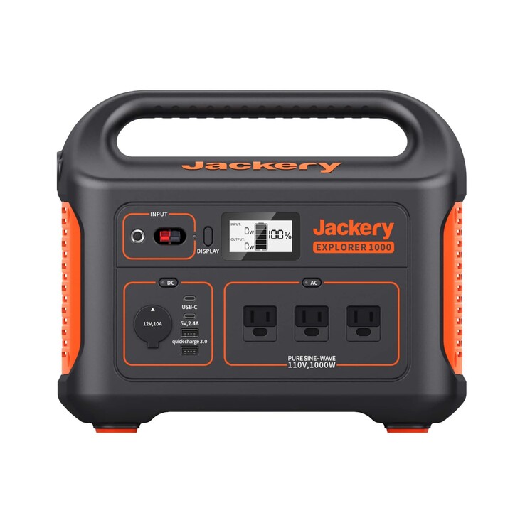 Przenośna elektrownia Jackery Explorer 1000. (Źródło obrazu: Jackery)