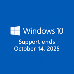 Wsparcie dla systemu Windows 10 kończy się 14 października 2025 r. (Źródło obrazu: wygenerowane przez AI)