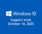 Wsparcie dla systemu Windows 10 kończy się 14 października 2025 r. (Źródło obrazu: wygenerowane przez AI)