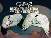 Outer Worlds 2 nie otrzyma limitowanej edycji kontrolera Xbox, ale nabywcy mogą stworzyć niestandardowy kontroler za pomocą Xbox Design Lab. (Źródło obrazu: Xbox)
