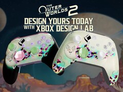 Outer Worlds 2 nie otrzyma limitowanej edycji kontrolera Xbox, ale nabywcy mogą stworzyć niestandardowy kontroler za pomocą Xbox Design Lab. (Źródło obrazu: Xbox)