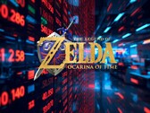 Logo remake'u The Legend of Zelda: Ocarina of Time przed notowaniami giełdowymi Nintendo