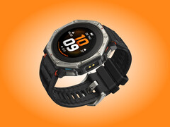 Model Amazfit T-Rex Dual Solar jest dostępny w jednym wykończeniu tytanowym z czarnym paskiem.