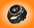 Model Amazfit T-Rex Dual Solar jest dostępny w jednym wykończeniu tytanowym z czarnym paskiem.