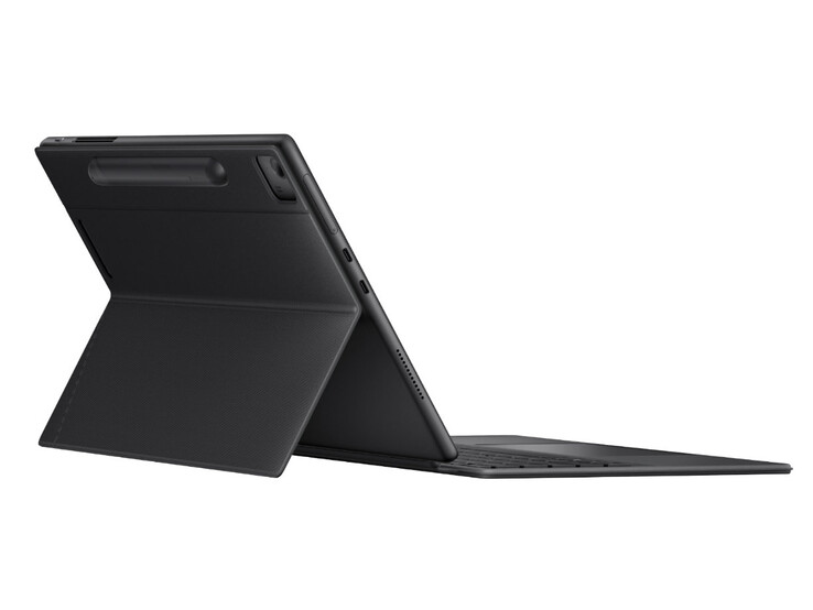 ProArt PZ14 od tyłu, odsłaniając 13 MP kamerę skierowaną do tyłu. (Źródło zdjęcia: Asus)