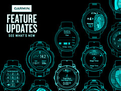 Nowe aktualizacje funkcji Garmin mogły już dotrzeć do niektórych użytkowników. (Źródło obrazu: Garmin - edytowane)
