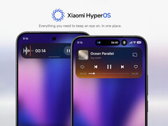 Hyper Island przenosi funkcjonalność w stylu Dynamicznej Wyspy Apple do HyperOS. (Źródło obrazu: Xiaomi - edytowane)
