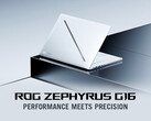 Firma Asus oferuje model ROG Zephyrus G16 (2026) w srebrnym wykończeniu w wersji wyposażonej w kartę graficzną RTX 5080 z technologią „ GeForce ”.
