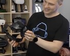 VoodooDE VR z domniemanym zestawem słuchawkowym Steam Frame.