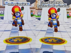 Nowe opcje niskiego opóźnienia w Dolphin mogą zapewnić mniejsze opóźnienie niż oryginalny sprzęt GameCube. (Źródło obrazu: Emulator Dolphin)