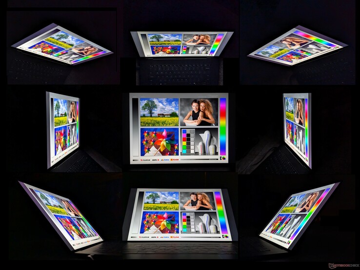 Szerokie kąty widzenia IPS