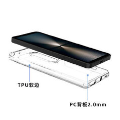 Zastosowano wzór tapety Xperia 1 VI. (Źródło zdjęcia: Weibo)