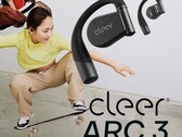 Cleer Audio prezentuje otwarte, bezprzewodowe słuchawki douszne ARC 3 z bezdotykową kontrolą nachylenia głowy, wodoodpornym klipsem na ucho, Hi-Res Audio, Dolby Atmos i AI ANC. (Źródło zdjęcia: Cleer)
