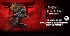Premiera Assassin's Creed Shadows 20 marca (źródło grafiki: Ubisoft)