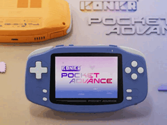 Konkr Pocket Advance w kolorze indygo.