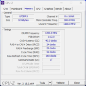 Pamięć CPU-Z