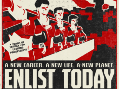 Na zdjęciu - plakat promocyjny gry Dawn Apart, której publiczne demo ukazało się na początku tego roku. (Źródło obrazu: Steam - edytowane)