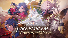 Zwiększony obraz okładki gry „Fire Emblem: Fortunes Weave”