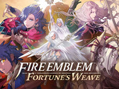 Zwiększony obraz okładki gry „Fire Emblem: Fortunes Weave”