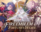 Zwiększony obraz okładki gry „Fire Emblem: Fortunes Weave”