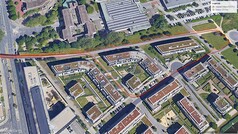 Test systemu GNSS: miasto