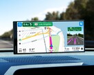 Najnowsze urządzenia GPS firmy Garmin są wyposażone w duże, ultraszerokie wyświetlacze.