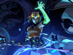 Na zdjęciu: Melinoë rzucająca zaklęcie. (Źródło obrazu: Supergiant Games)