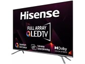 Pozew przeciwko Hisense twierdzi, że firma błędnie przedstawiała swoje telewizory jako posiadające technologię QLED. (Źródło zdjęcia: Hisense)