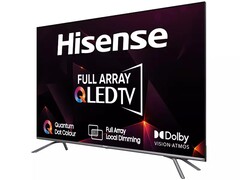 Pozew przeciwko Hisense twierdzi, że firma błędnie przedstawiała swoje telewizory jako posiadające technologię QLED. (Źródło zdjęcia: Hisense)