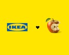 IKEA opublikowała w mediach społecznościowych zapowiedź związaną z Äpple (zdjęcie powyżej). (Źródło zdjęcia: IKEA via Facebook)