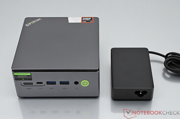 GMKtec NucBox M7 Ultra z zasilaczem (19 V; 6,32 A)