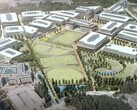 Przeprojektowany render siedziby głównej firmy Microsoft w Redmond.