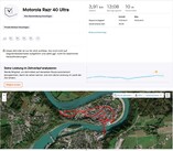 Określanie lokalizacji Motorola Razr+ - przegląd