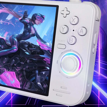 Joysticki są wyposażone w podświetlenie RGB