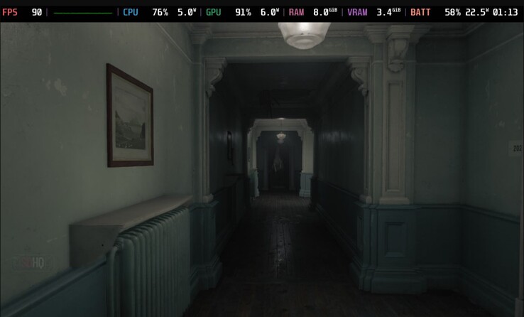 Rozgrywka w Resident Evil Requiem Steam Deck. 